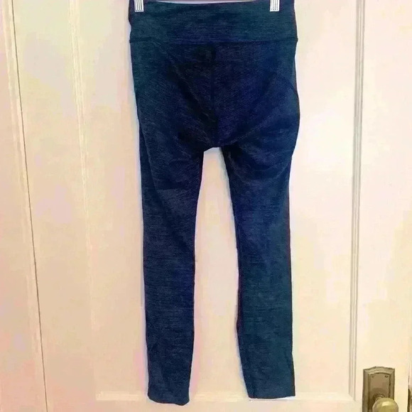 Outdoor Voices leggings, blue with blue flecks, Womens size XS - Picture 2 of 8